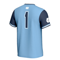 North Carolina Tar Heels Softball Jersey, Sportswear Jersey Shirt, Lightweight Breathable Athletic Jersey, Casual Gift for Men, Style 201254661