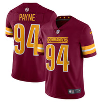 Da'Ron Payne Washington Commanders Football Jersey, Sportswear Jersey Shirt, Lightweight Breathable Athletic Jersey, Casual Gift for Men