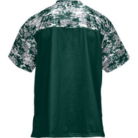 Wagner College Seahawks Football Jersey, Green Sportswear Jersey Shirt, Lightweight Breathable Athletic Jersey, Casual Gift for Men