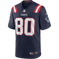 Troy Brown New England Patriots Football Jersey, Navy Game Sportswear Jersey Shirt, Lightweight Breathable Athletic Jersey, Casual Gift for Men