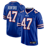 Christian Benford Buffalo Bills Football Jersey, Royal Game Sportswear Jersey Shirt, Lightweight Breathable Athletic Jersey, Casual Gift for Men