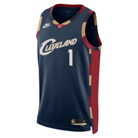 Max Strus Cleveland Cavaliers Basketball Jersey, Navy Classic Sportswear Jersey Shirt, Sleeveless Athletic Tank Jersey, Casual Gift for Men