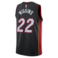 Andrew Wiggins Miami Heat Basketball Jersey, Black Swingman Sportswear Jersey Shirt, Sleeveless Athletic Tank Jersey, Casual Gift for Men