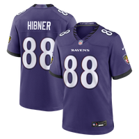Matthew Hibner Baltimore Ravens Football Jersey, Purple Sportswear Jersey Shirt, Lightweight Breathable Athletic Jersey, Casual Gift for Men