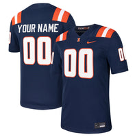 Illinois Fighting Illini Football Jersey, Sportswear Jersey Shirt, Lightweight Breathable Athletic Jersey, Casual Gift for Men, Style 200461652