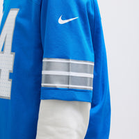 Amon-Ra St. Brown Detroit Lions Football Jersey, Sportswear Jersey Shirt, Lightweight Athletic Jersey, Casual Gift for Men, Style 200422488