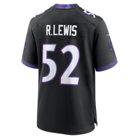 Ray Lewis Baltimore Ravens Football Jersey, Black Game Sportswear Jersey Shirt, Lightweight Breathable Athletic Jersey, Casual Gift for Men
