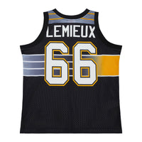 Mario Lemieux Pittsburgh Penguins Basketball Jersey, Black Fashion Sportswear Jersey Shirt, Sleeveless Athletic Tank Jersey, Casual Gift for Men