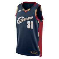 Jarrett Allen Cleveland Cavaliers Basketball Jersey, Navy Classic Sportswear Jersey Shirt, Sleeveless Athletic Tank Jersey, Casual Gift for Men