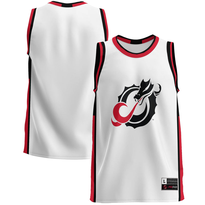 Minnesota State Moorhead Dragons Basketball Jersey, Red Sportswear Jersey Shirt, Sleeveless Athletic Tank Jersey, Casual Gift for Men