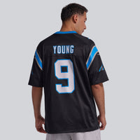 Bryce Young Carolina Panthers Football Jersey, Black Game Sportswear Jersey Shirt, Lightweight Breathable Athletic Jersey, Casual Gift for Men
