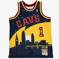 Cleveland Cavaliers Basketball Jersey, Navy Sportswear Jersey Shirt, Sleeveless Athletic Tank Jersey, Casual Gift for Men