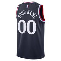 Los Angeles Clippers Basketball Jersey, Custom Replica Swingman Sportswear Jersey Shirt, Sleeveless Athletic Tank Jersey, Casual Gift for Men