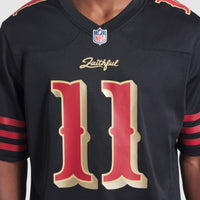 Brandon Aiyuk San Francisco 49ers Football Jersey, Black Sportswear Jersey Shirt, Lightweight Breathable Athletic Jersey, Casual Gift for Men