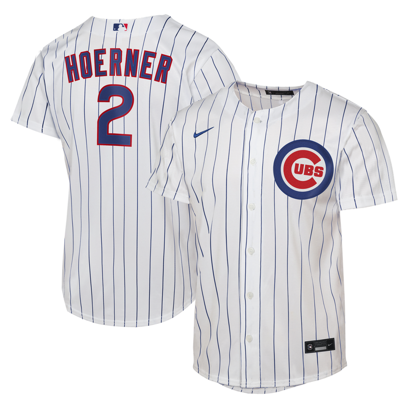 Nico Hoerner Chicago Cubs Baseball Jersey, Sportswear Jersey Shirt, Lightweight Breathable Athletic Jersey, Casual Gift for Men, Style 204077529