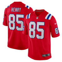 Hunter Henry New England Patriots Football Jersey, Red Game Sportswear Jersey Shirt, Lightweight Breathable Athletic Jersey, Casual Gift for Men