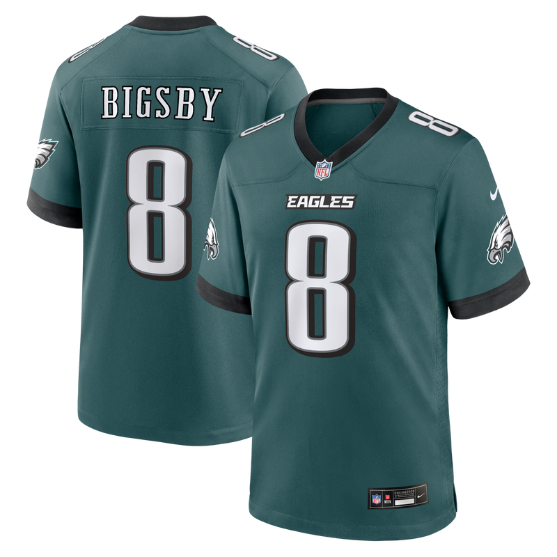 Tank Bigsby Philadelphia Eagles Football Jersey, Midnight Sportswear Jersey Shirt, Lightweight Breathable Athletic Jersey, Casual Gift for Men