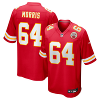 Wanya Morris Kansas City Chiefs Football Jersey, Red Game Sportswear Jersey Shirt, Lightweight Breathable Athletic Jersey, Casual Gift for Men