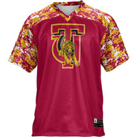 Tuskegee Golden Tigers Football Jersey, Crimson Sportswear Jersey Shirt, Lightweight Breathable Athletic Jersey, Casual Gift for Men