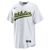 Shea Langeliers Athletics Baseball Jersey, White Replica Sportswear Jersey Shirt, Lightweight Breathable Athletic Jersey, Casual Gift for Men