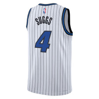 Jalen Suggs Orlando Magic Basketball Jersey, White Replica Sportswear Jersey Shirt, Sleeveless Athletic Tank Jersey, Casual Gift for Men