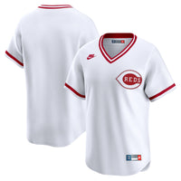 Cincinnati Reds Baseball Jersey, White Limited Sportswear Jersey Shirt, Lightweight Breathable Athletic Jersey, Casual Gift for Men