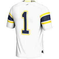 Toledo Rockets Football Jersey, White Sportswear Jersey Shirt, Lightweight Breathable Athletic Jersey, Casual Gift for Men