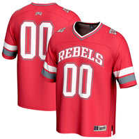 UNLV Rebels Lightweight Collegiate Football Jersey, Scarlet Sportswear Jersey Shirt, Lightweight Breathable Athletic Jersey, Casual Gift for Men