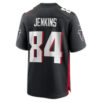 Alfred Jenkins Atlanta Falcons Football Jersey, Black Game Sportswear Jersey Shirt, Lightweight Breathable Athletic Jersey, Casual Gift for Men