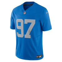 Aidan Hutchinson Detroit Lions Football Jersey, Sportswear Jersey Shirt, Lightweight Athletic Jersey, Casual Gift for Men, Style 200598595