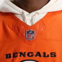 Joe Burrow Cincinnati Bengals Football Jersey, Orange Elite Sportswear Jersey Shirt, Lightweight Breathable Athletic Jersey, Casual Gift for Men