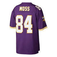 Randy Moss Minnesota Vikings Football Jersey, Sportswear Jersey Shirt, Lightweight Athletic Jersey, Casual Gift for Men, Style 3300110