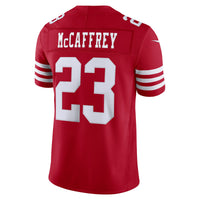 Christian McCaffrey San Francisco Football Jersey, Sportswear Jersey Shirt, Lightweight Athletic Jersey, Casual Gift for Men, Style 2001803876