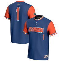 Florida Gators Softball Jersey, Royal Sportswear Jersey Shirt, Lightweight Breathable Athletic Jersey, Casual Gift for Men, Style 200119488