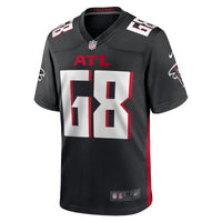 Kyle Hinton Atlanta Falcons Football Jersey, Black Game Sportswear Jersey Shirt, Lightweight Breathable Athletic Jersey, Casual Gift for Men
