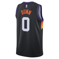 Ryan Dunn Phoenix Suns Basketball Jersey, Black Swingman Sportswear Jersey Shirt, Sleeveless Athletic Tank Jersey, Casual Gift for Men