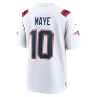 Drake Maye New England Patriots Football Jersey, Sportswear Jersey Shirt, Lightweight Athletic Jersey, Casual Gift for Men, Style 201359896