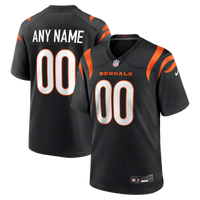 Cincinnati Bengals Football Jersey, Black Sportswear Jersey Shirt, Lightweight Breathable Athletic Jersey, Casual Gift for Men, Style 4291953