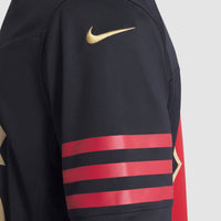 George Kittle San Francisco 49ers Football Jersey, Black Sportswear Jersey Shirt, Lightweight Breathable Athletic Jersey, Casual Gift for Men