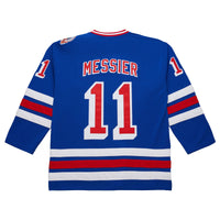 Mark Messier New York Rangers Hockey Jersey, Royal Sportswear Jersey Shirt, Long Sleeve Hockey Sweater Jersey, Casual Gift for Men