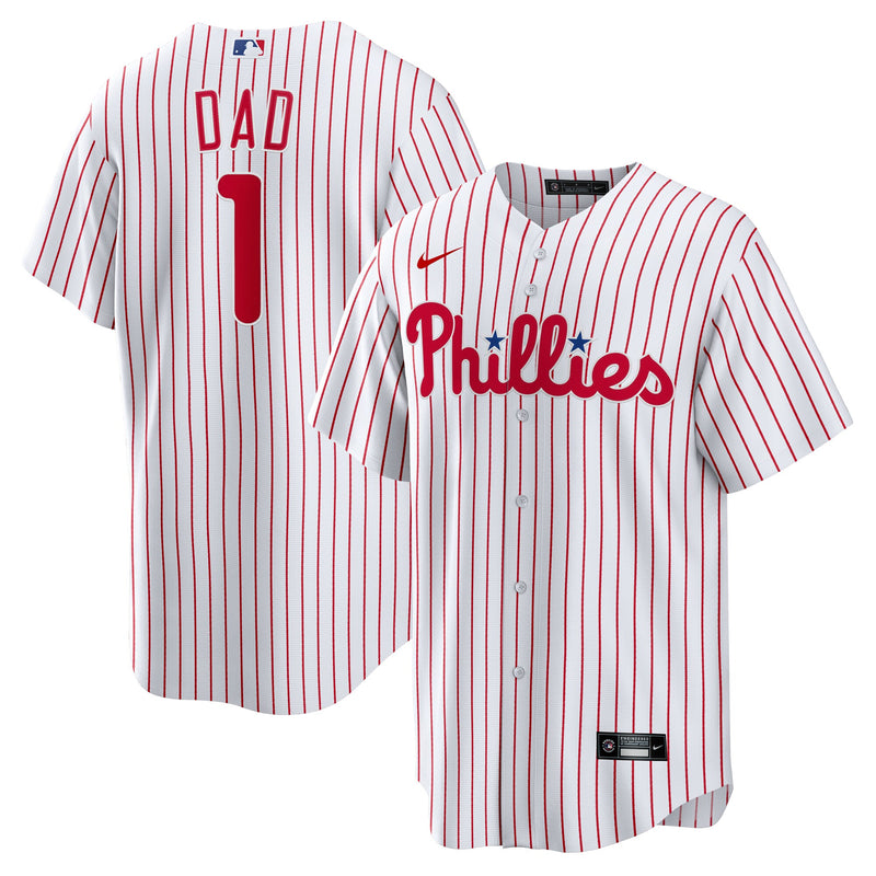 Philadelphia Phillies Baseball Jersey, Sportswear Jersey Shirt, Lightweight Breathable Athletic Jersey, Casual Gift for Men, Style 202855846