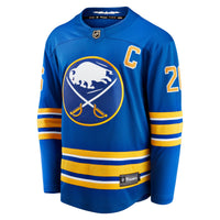Rasmus Dahlin Buffalo Sabres Hockey Jersey, Royal Breakaway Home Sportswear Jersey Shirt, Long Sleeve Hockey Sweater Jersey, Casual Gift for Men