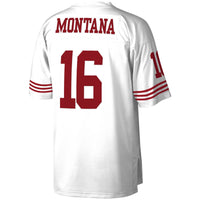 Joe Montana San Francisco 49ers Football Jersey, Sportswear Jersey Shirt, Lightweight Athletic Jersey, Casual Gift for Men, Style 3610375