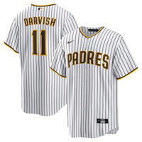 Yu Darvish San Diego Padres Baseball Jersey, White Replica Sportswear Jersey Shirt, Lightweight Breathable Athletic Jersey, Casual Gift for Men