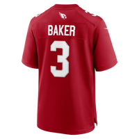 Budda Baker Arizona Cardinals Football Jersey, Sportswear Jersey Shirt, Lightweight Athletic Jersey, Casual Gift for Men, Style 5036072