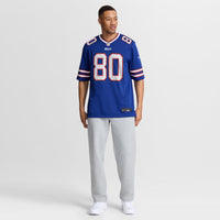 Max Tomczak Buffalo Bills Football Jersey, Royal Game Sportswear Jersey Shirt, Lightweight Breathable Athletic Jersey, Casual Gift for Men