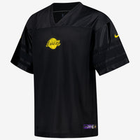 Los Angeles Lakers Football Jersey, Black Sportswear Jersey Shirt, Lightweight Breathable Athletic Jersey, Casual Gift for Men