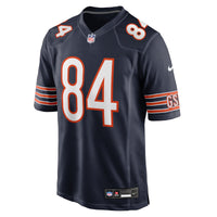 Colston Loveland Chicago Bears Football Jersey, Navy Game Sportswear Jersey Shirt, Lightweight Breathable Athletic Jersey, Casual Gift for Men