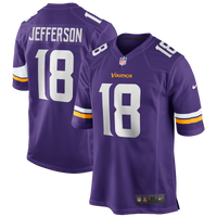 Justin Jefferson Minnesota Vikings Football Jersey, Sportswear Jersey Shirt, Lightweight Athletic Jersey, Casual Gift for Men, Style 3948939