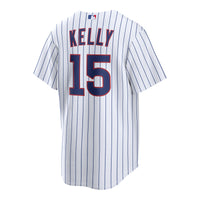 Carson Kelly Chicago Cubs Baseball Jersey, White Replica Sportswear Jersey Shirt, Lightweight Breathable Athletic Jersey, Casual Gift for Men